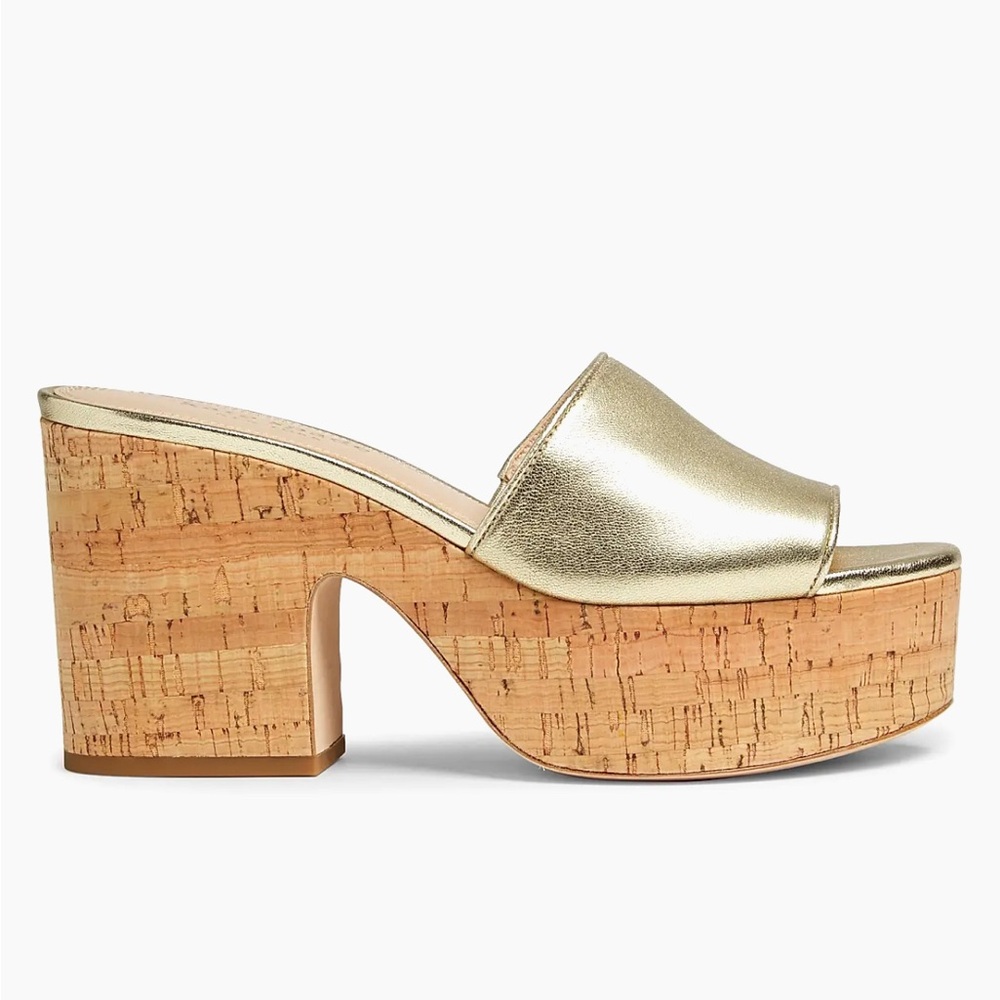 Kate Spade Ibiza cork platform sandals